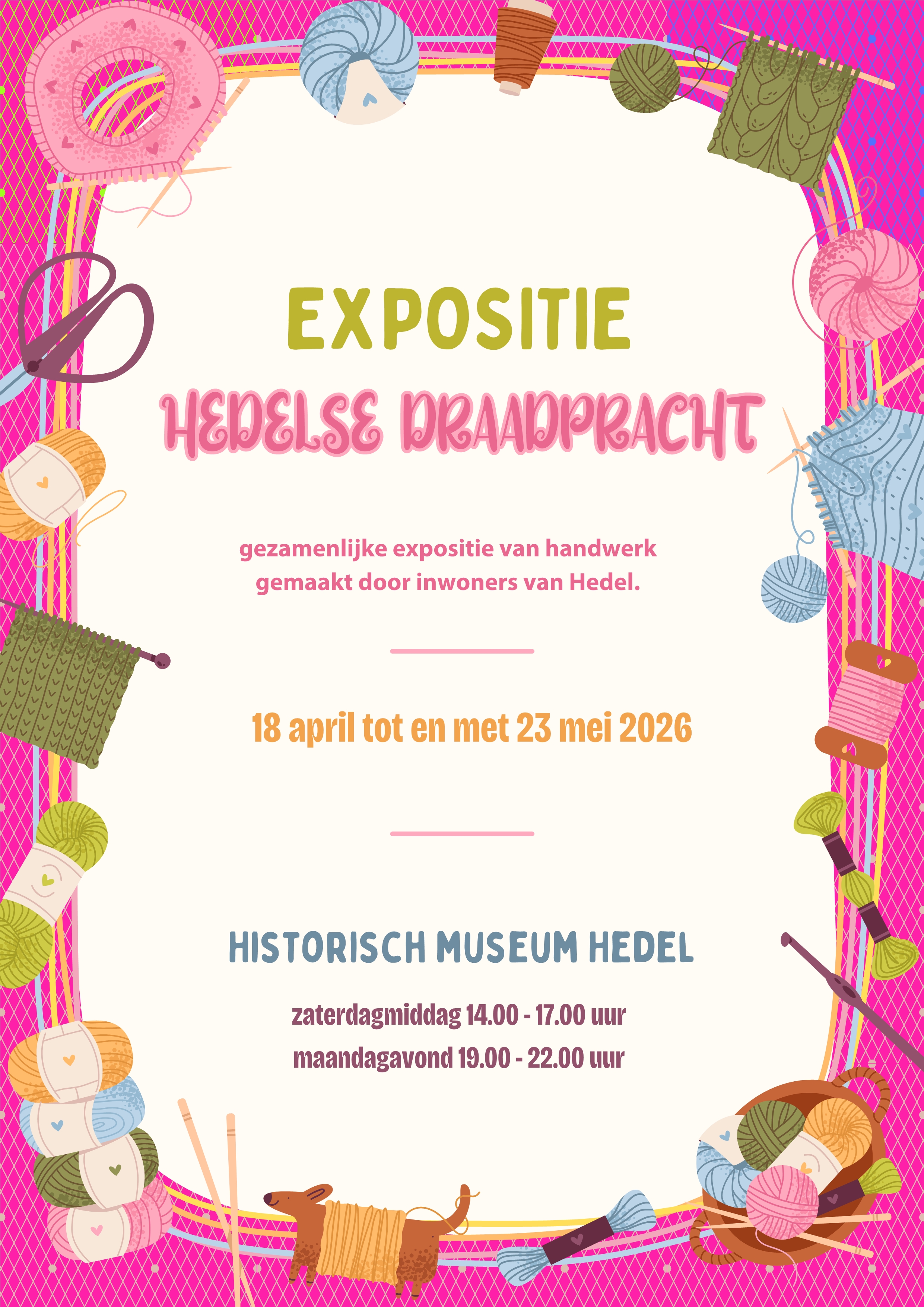 Expositie Hedelse Draadpracht