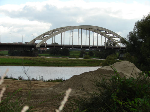 Het dorp Hedel